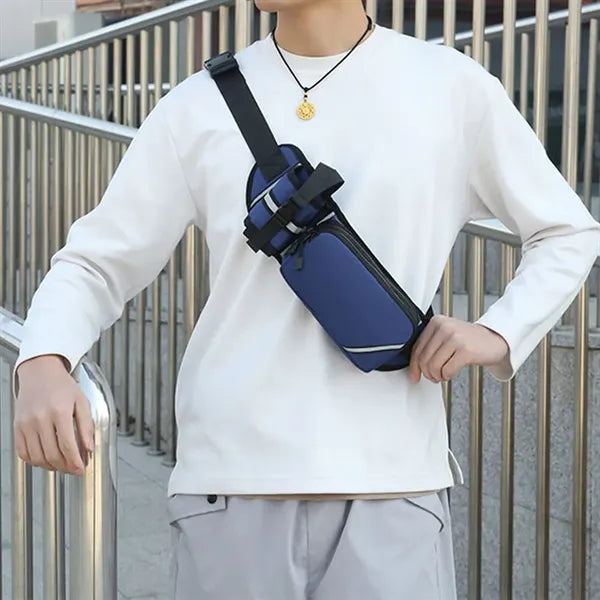 Waterproof Outdoor Waist Pack With Bottle Holder