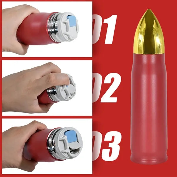 Bullet Shaped Stainless Steel Insulated Tumbler
