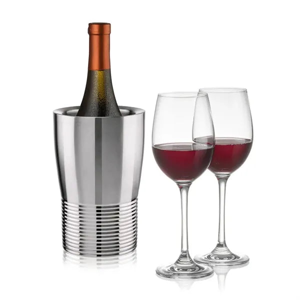 Genoa Wine Cooler & Burlington Wine Set