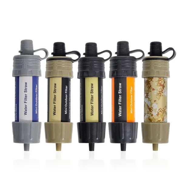 Portable Outdoor Survival Water Filter