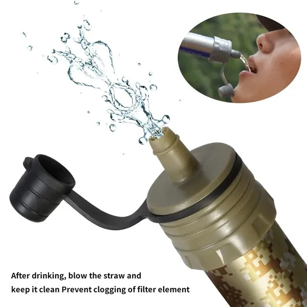 Portable Outdoor Survival Water Filter