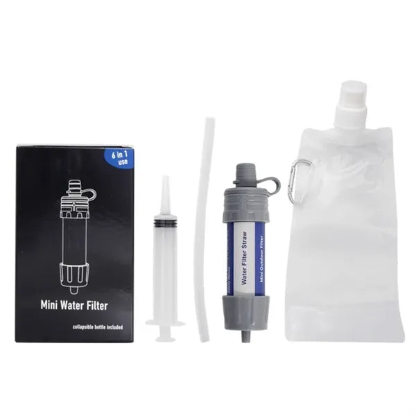 Portable Outdoor Survival Water Filter