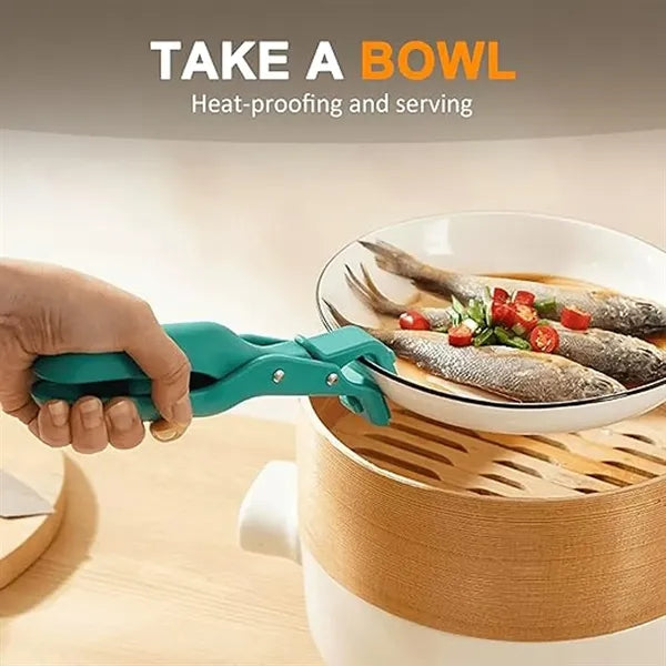 2026 New Multi-Function Anti-Scald Hot Plate Gripper Tong