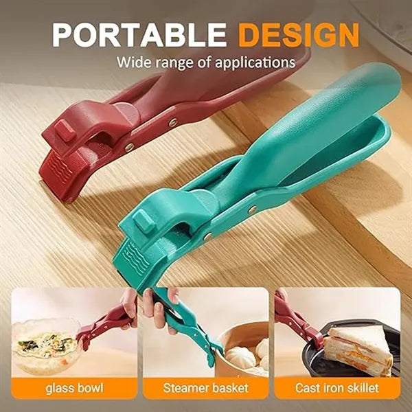 2026 New Multi-Function Anti-Scald Hot Plate Gripper Tong