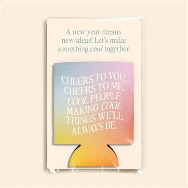 Cheers to You Pocket Coolie Mailer
