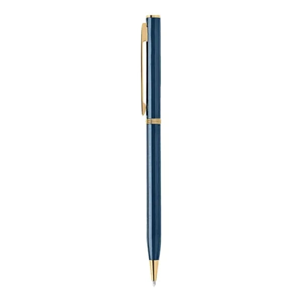 Union Printed - Brass Twist Metal Pen