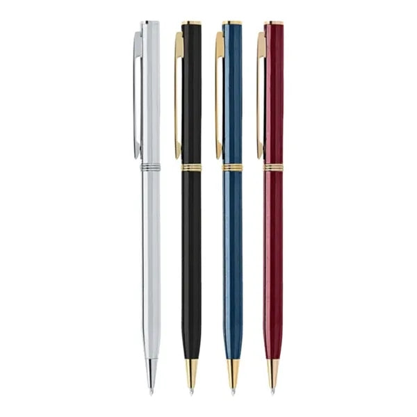 Union Printed - Brass Twist Metal Pen