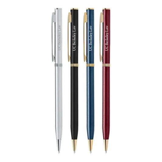 Union Printed - Brass Twist Metal Pen