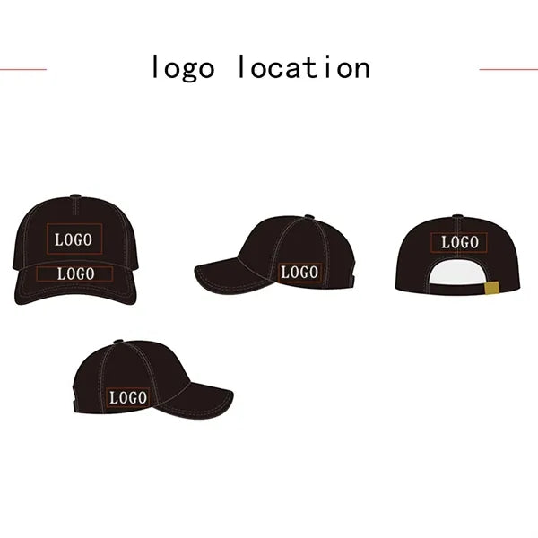 Plain Trucker Mesh Back Baseball Caps