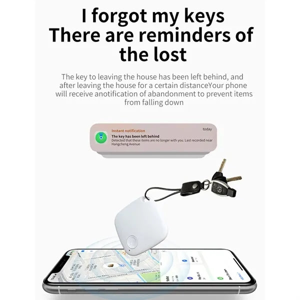 Anti-Lost Smart GPS Tracker Wireless Bluetooth Key Finder
