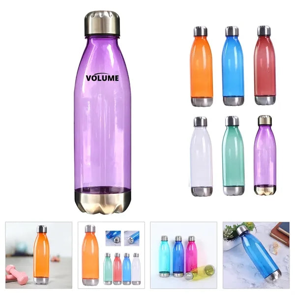 Transparent Water Bottle