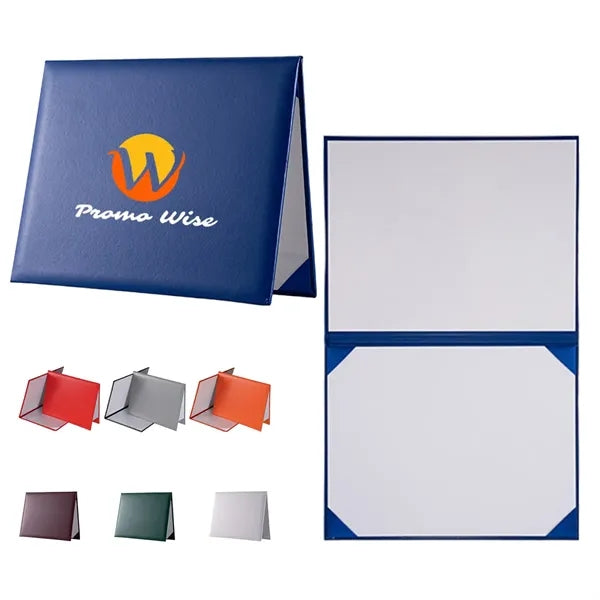 Artificial Leather Customized Honorary Certificate Cover