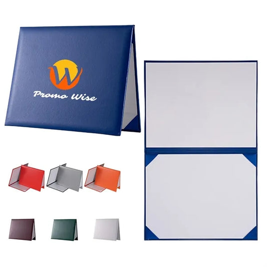 Artificial Leather Customized Honorary Certificate Cover