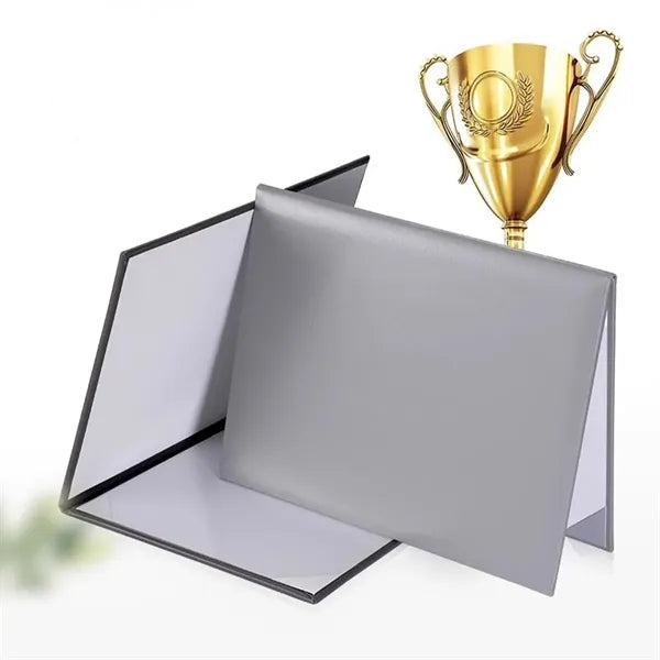 Artificial Leather Customized Honorary Certificate Cover
