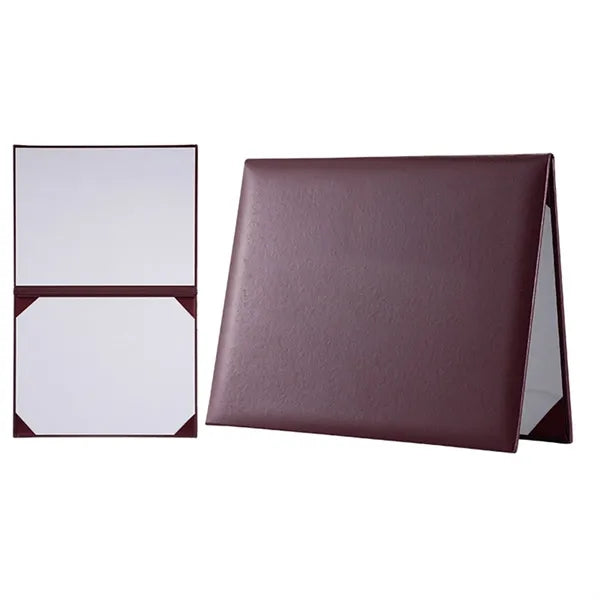 Artificial Leather Customized Honorary Certificate Cover