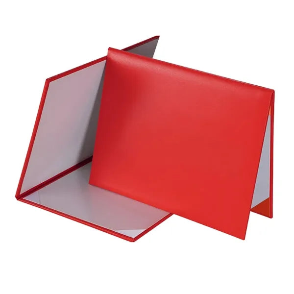 Artificial Leather Customized Honorary Certificate Cover