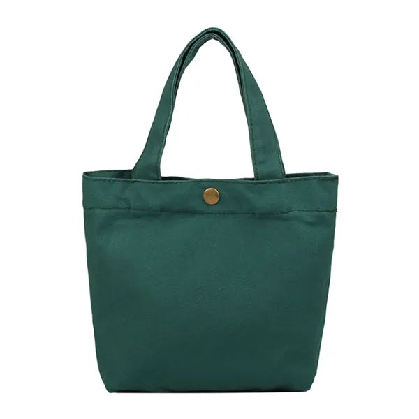 Mini Canvas Tote Handbag