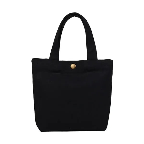 Mini Canvas Tote Handbag