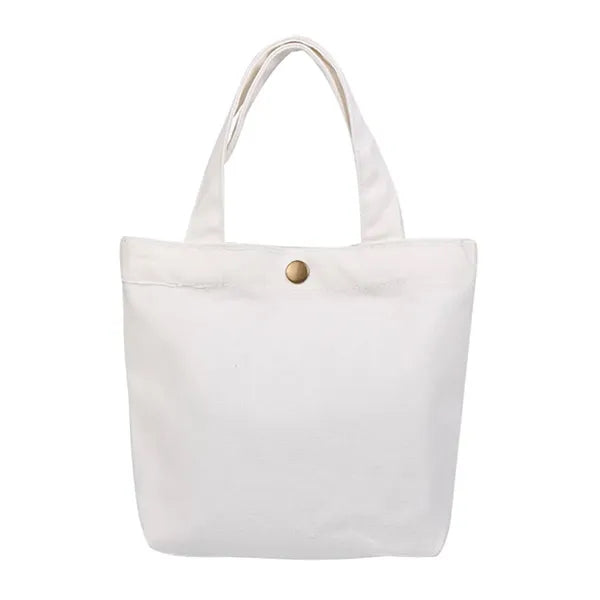 Mini Canvas Tote Handbag