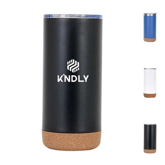 Stainless Steel Mug with Cork Bottom