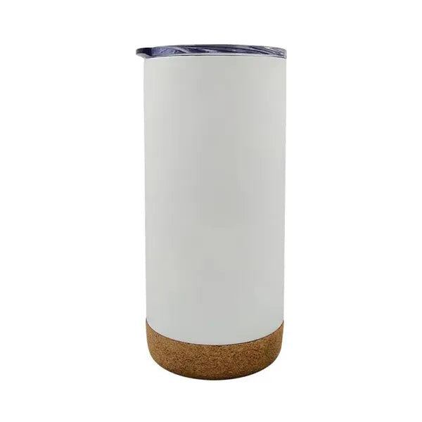 Stainless Steel Mug with Cork Bottom