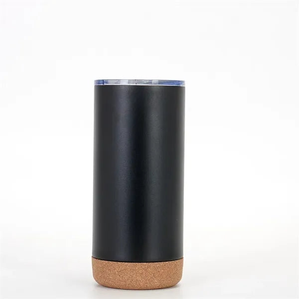 Stainless Steel Mug with Cork Bottom