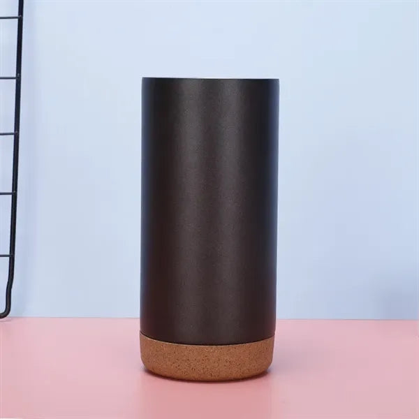 Stainless Steel Mug with Cork Bottom