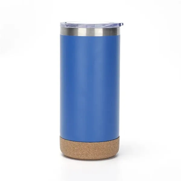 Stainless Steel Mug with Cork Bottom