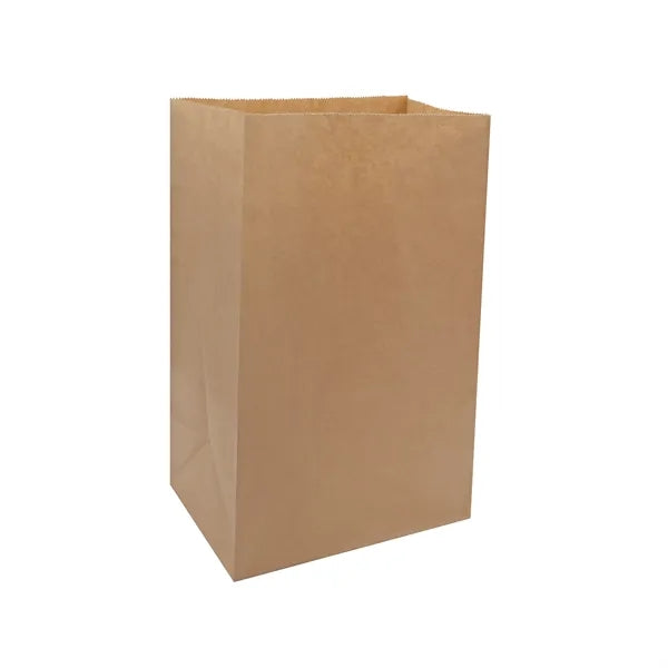 Disposable Bread Bag Kraft Paper Lunch Bags12.6"x7"x4.3"