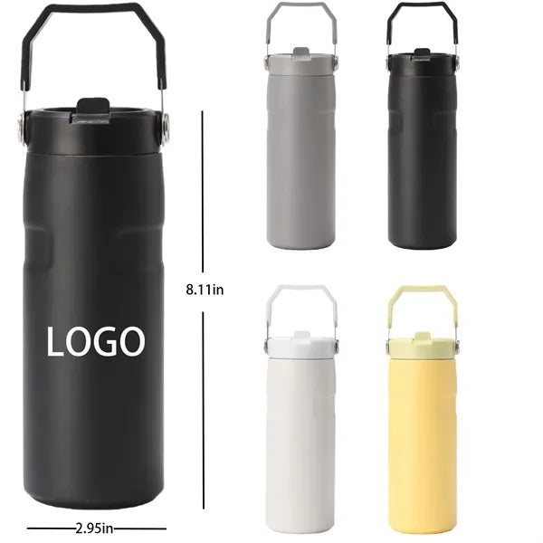 Stainless Steel Hiking & Sports Insulated Water Bottle
