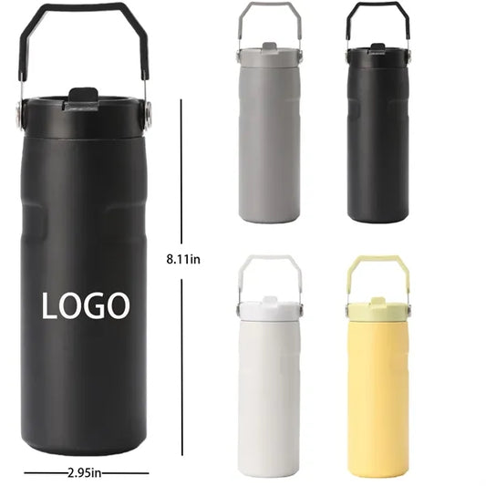 Stainless Steel Hiking & Sports Insulated Water Bottle
