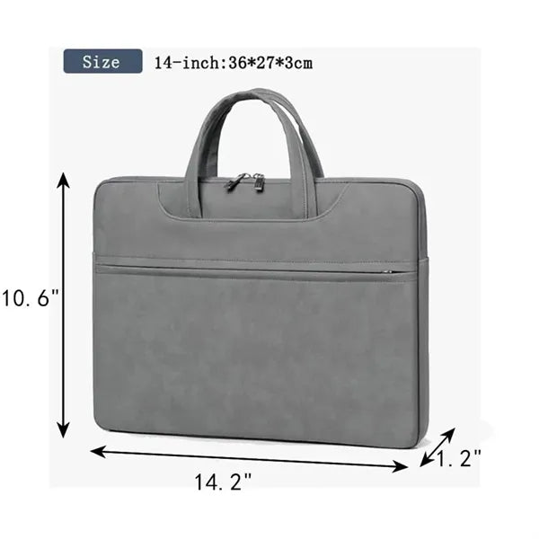 14 Inch Waterproof Laptop Sleeve Case with shoulder strap