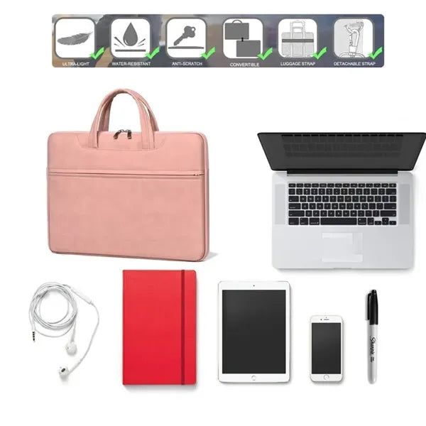 14 Inch Waterproof Laptop Sleeve Case with shoulder strap