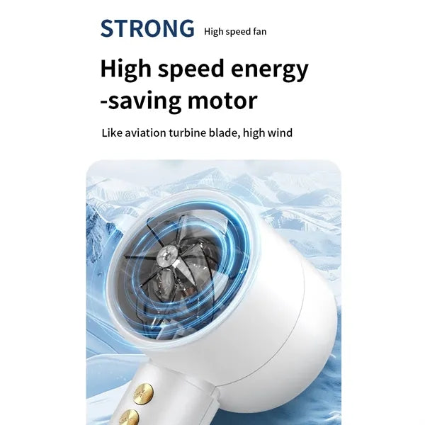 3000mAh Battery High Speed USB Mini Handheld Small Fan