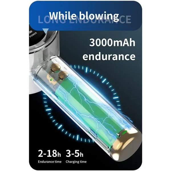 3000mAh Battery High Speed USB Mini Handheld Small Fan
