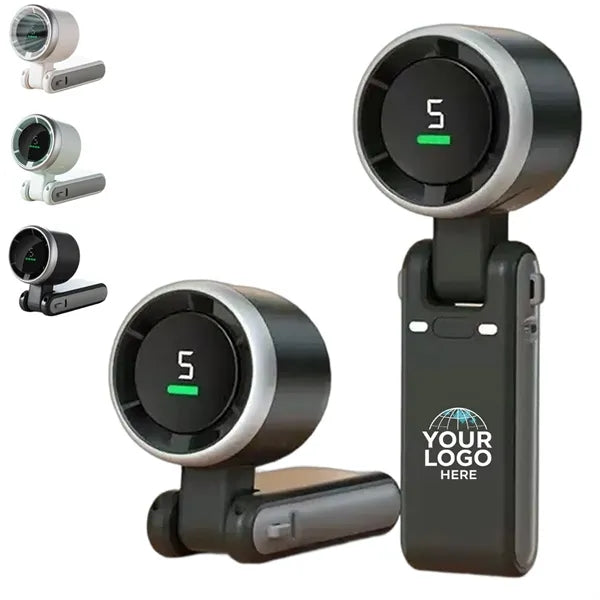 5 Gear Wind Mini USB Foldable Handheld Turbo Fan
