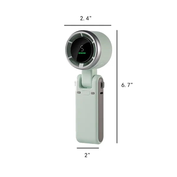 5 Gear Wind Mini USB Foldable Handheld Turbo Fan