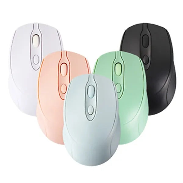 Rechargeable 2.4GHz USB Wireless Bluetooth Mouse