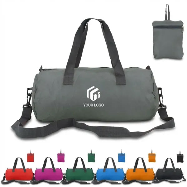 Large capacity foldable travel camping gym duffle tote bag