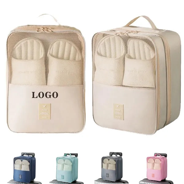 Waterproof Travel Shoe Bag Organizer Shoe With Zipper