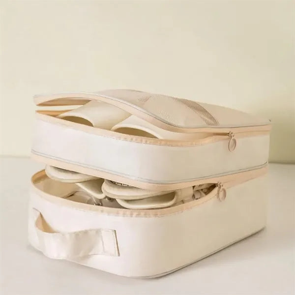 Waterproof Travel Shoe Bag Organizer Shoe With Zipper