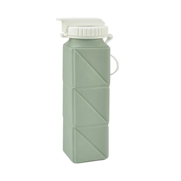 Travel Collapsible Silicone Foldable Water Bottles Cups