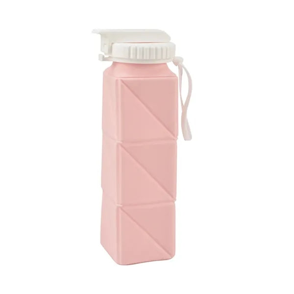 Travel Collapsible Silicone Foldable Water Bottles Cups