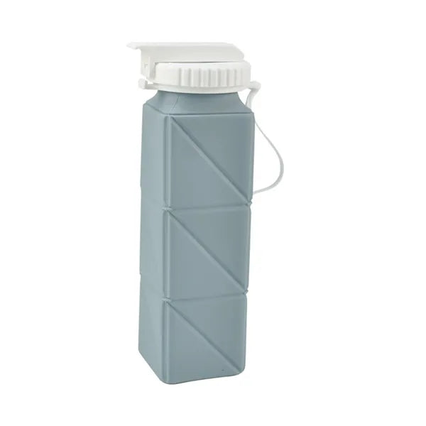 Travel Collapsible Silicone Foldable Water Bottles Cups