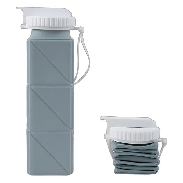 Travel Collapsible Silicone Foldable Water Bottles Cups