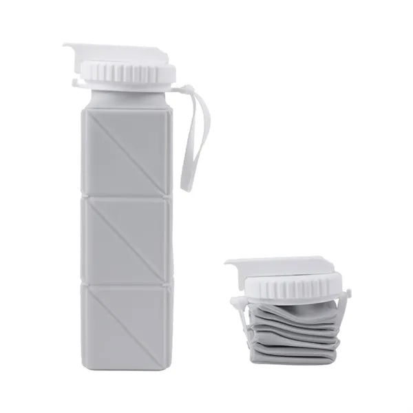 Travel Collapsible Silicone Foldable Water Bottles Cups