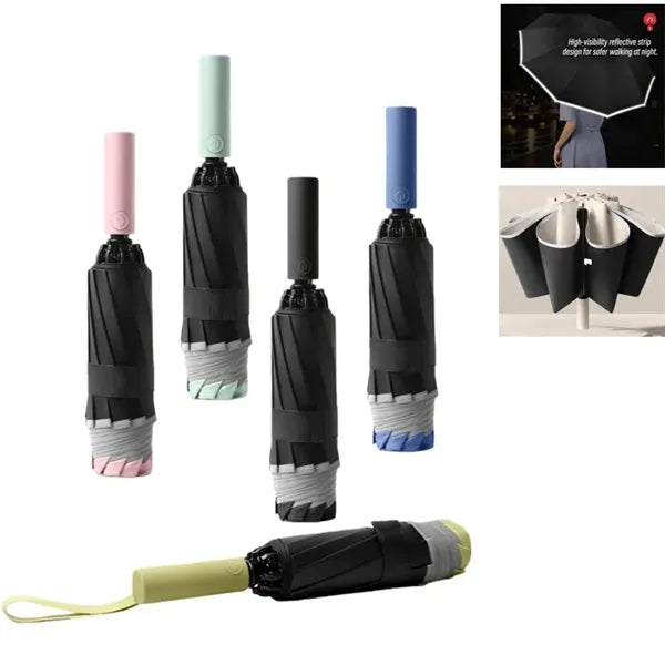 Auto Open/Close inverted umbrella