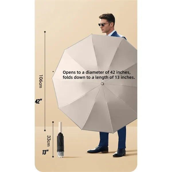 Auto Open/Close inverted umbrella