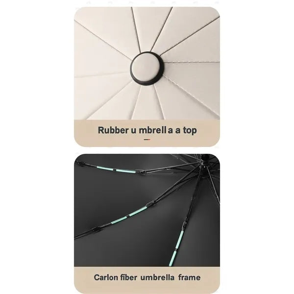 Auto Open/Close inverted umbrella