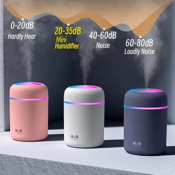 Colorful Cool Mini Humidifier